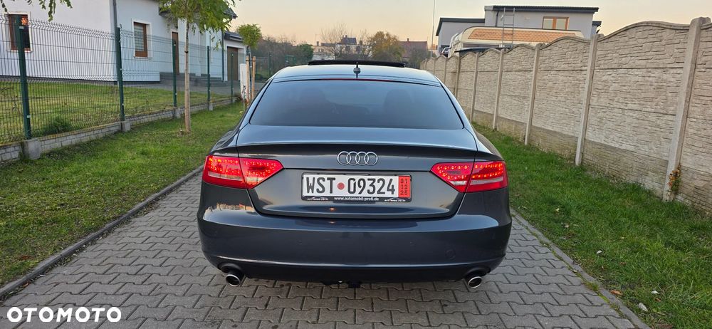 Audi A5 Sportback - 8