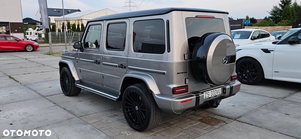 Mercedes-Benz Klasa G 500 Stronger Than Time Edition - 6