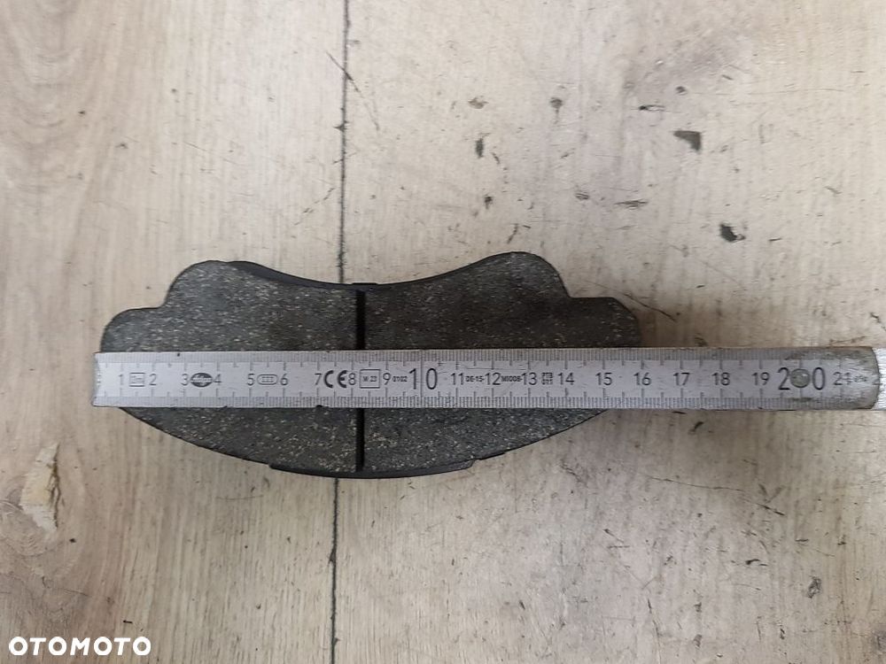 Klocki hamulcowe przód Ridex 402B0711 Fiat Ducato 250 2.3 D 150 Multijet 148 KM - 12