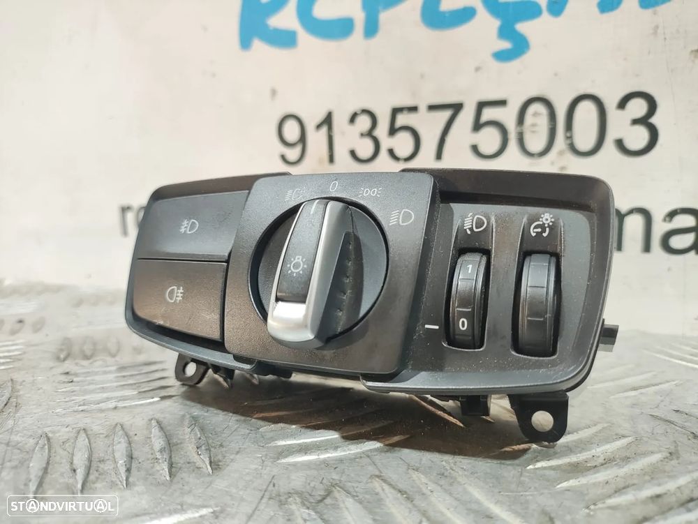INTERRUPTOR LUZ LUZES BMW SERIE 1 F20 F21 61319265305 9265305 SERIE 3 F30 F31 SERIE 4 F32 F33 F36 GRAN COUPE COMANDO COMUTADOR - 5