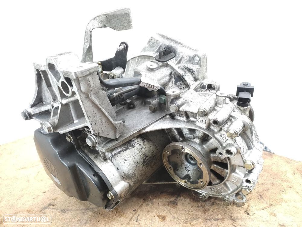 CAIXA VELOCIDADES SEAT LEON 2002 -EGS - 4