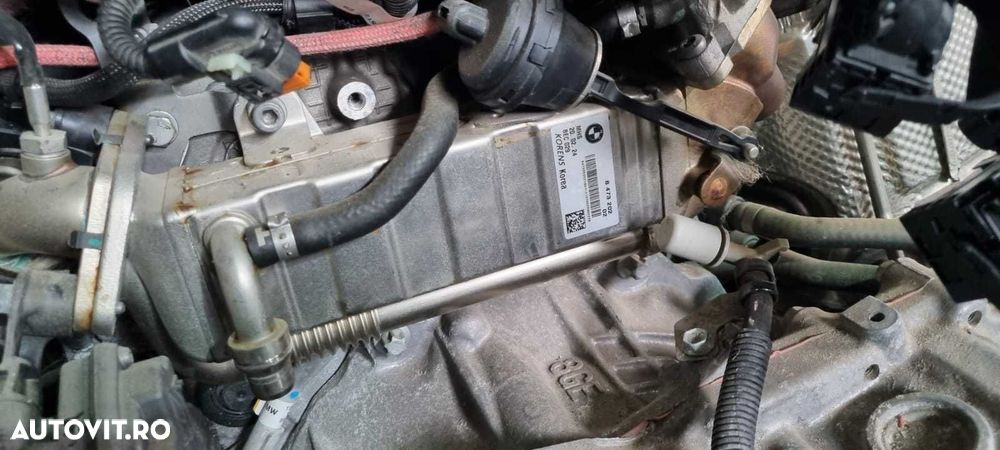 Racitor gaze BMW F40 F45 F48 F39 mini F55 F56 F54 F57 F60 cod 8473202 - 1