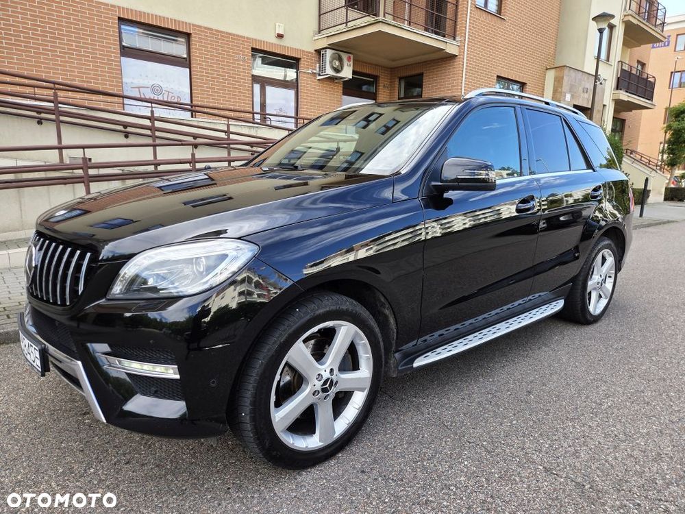 Mercedes-Benz ML 350 BlueTEC 4MATIC 7G-TRONIC Edition 1 - 21