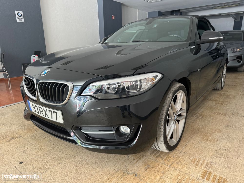 BMW 218 d Cabrio Line Sport - 37