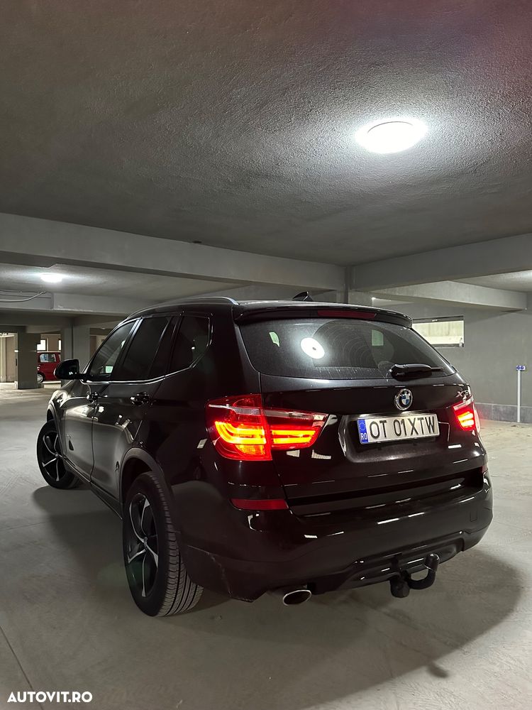 BMW X3 xDrive20d Aut. - 21