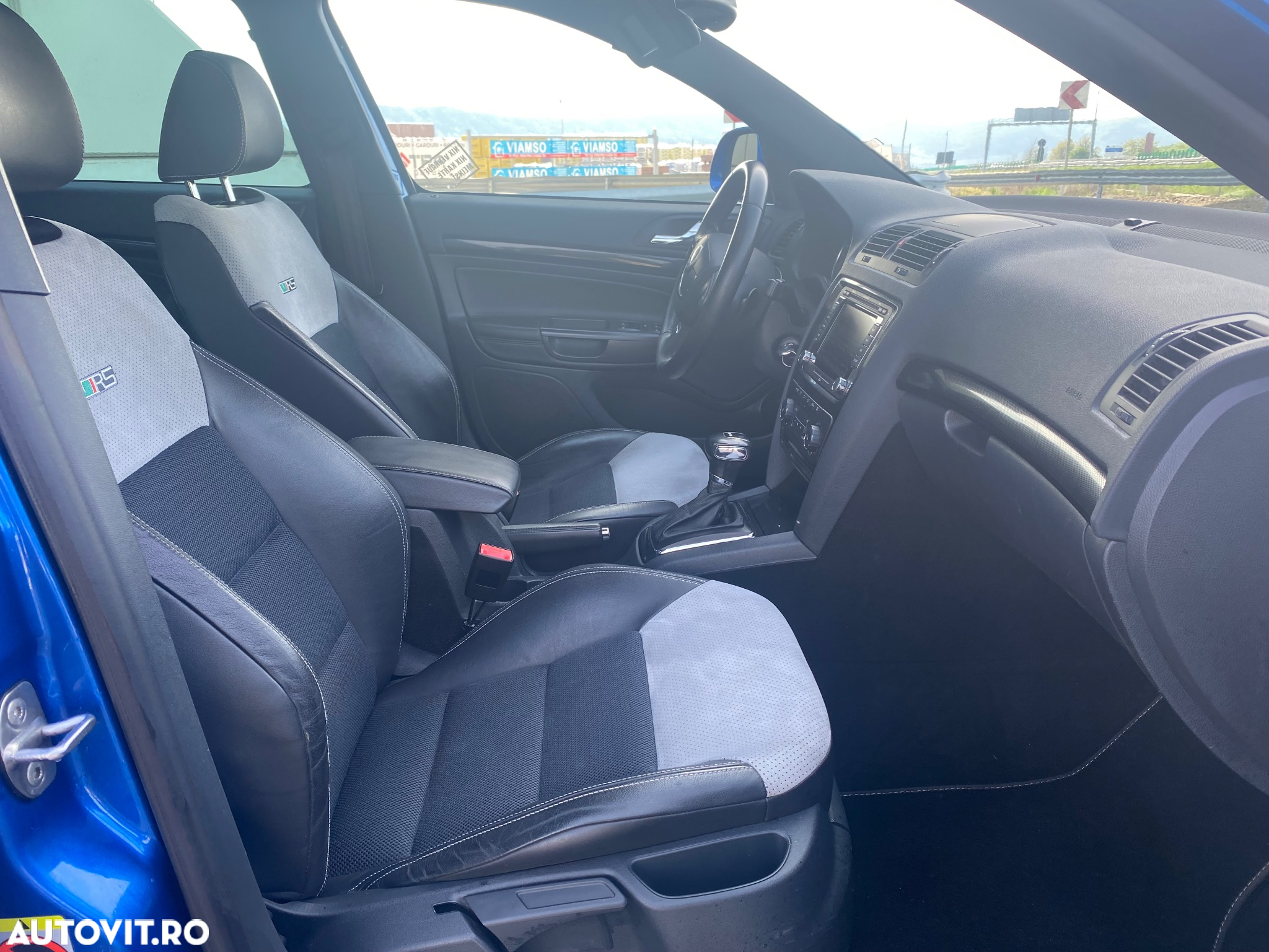 Skoda Octavia 2.0 TDI DPF DSG RS - 12