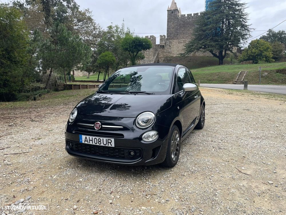 Fiat 500C 1.0 Hybrid Dolcevita - 1