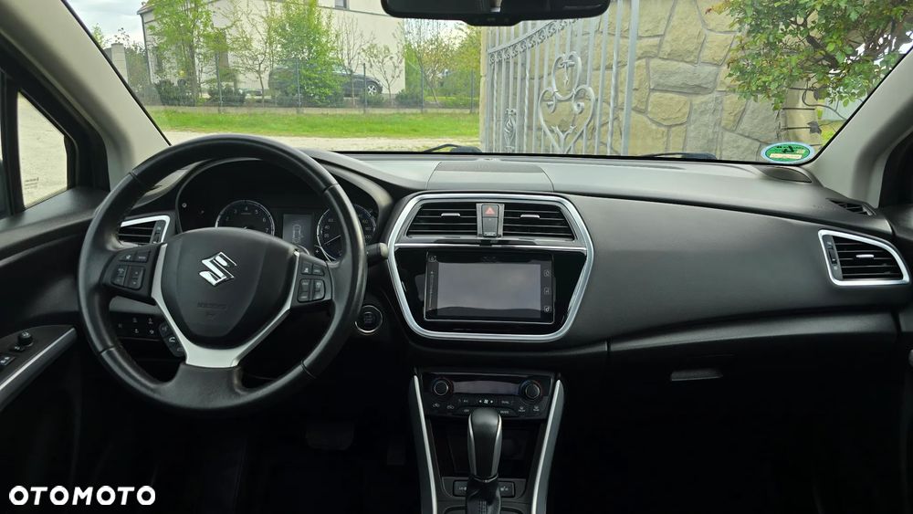 Suzuki SX4 S-Cross 1.4 Boosterjet Allgrip Automatik Comfort+ - 8