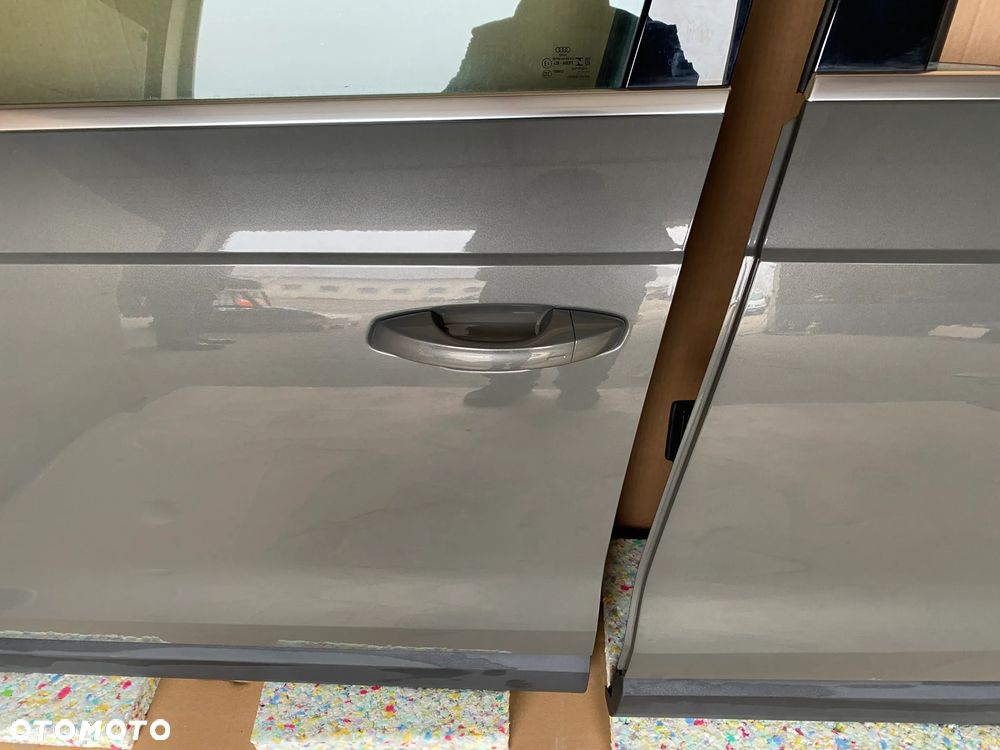 AUDI Q3 83A komplet drzwi przód tył lewe na lewą st. kolor Z7 Z7 LX7G 28km - 7