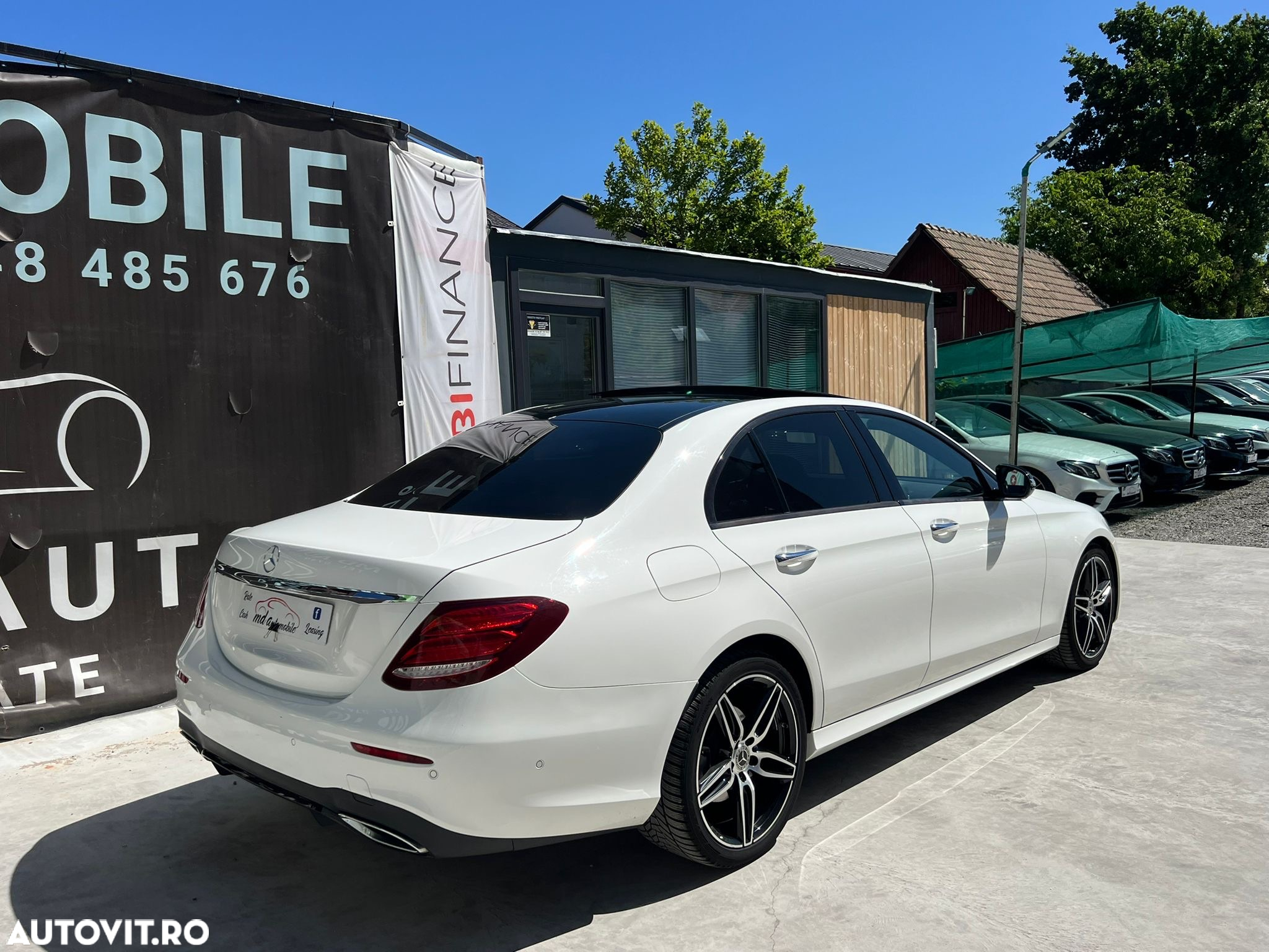 Mercedes-Benz E - 19