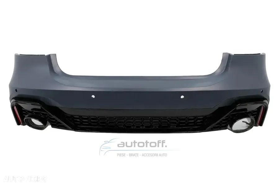 Pachet exterior compatibil cu Audi A7 C7 4G (2010-2017) Conversie la Audi A7 C8 (2018+) RS7 Design - 5