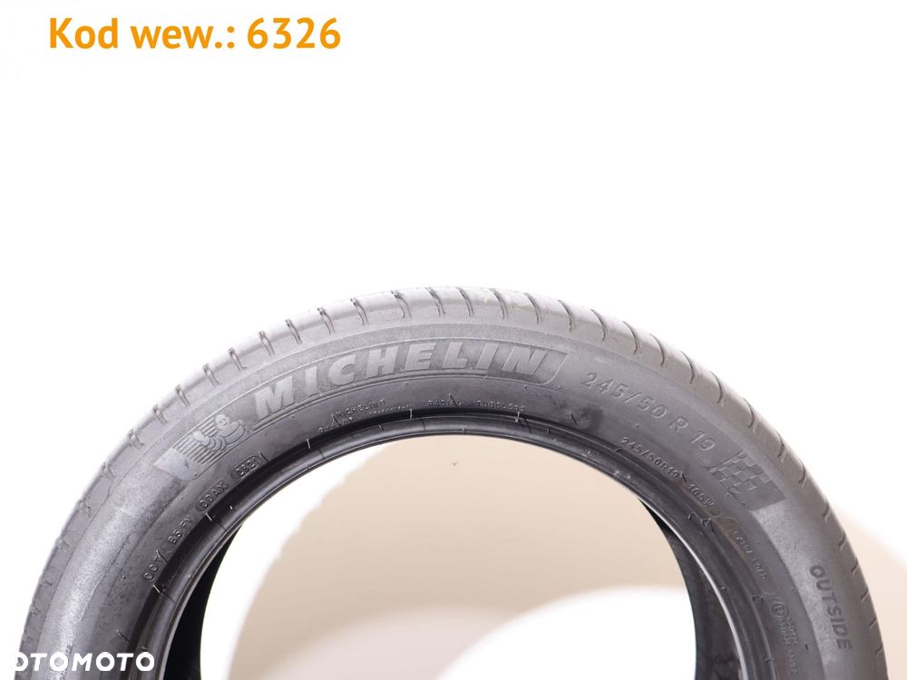 Michelin Pilot Sport 4 SUV  - 245/50 R19 - 5