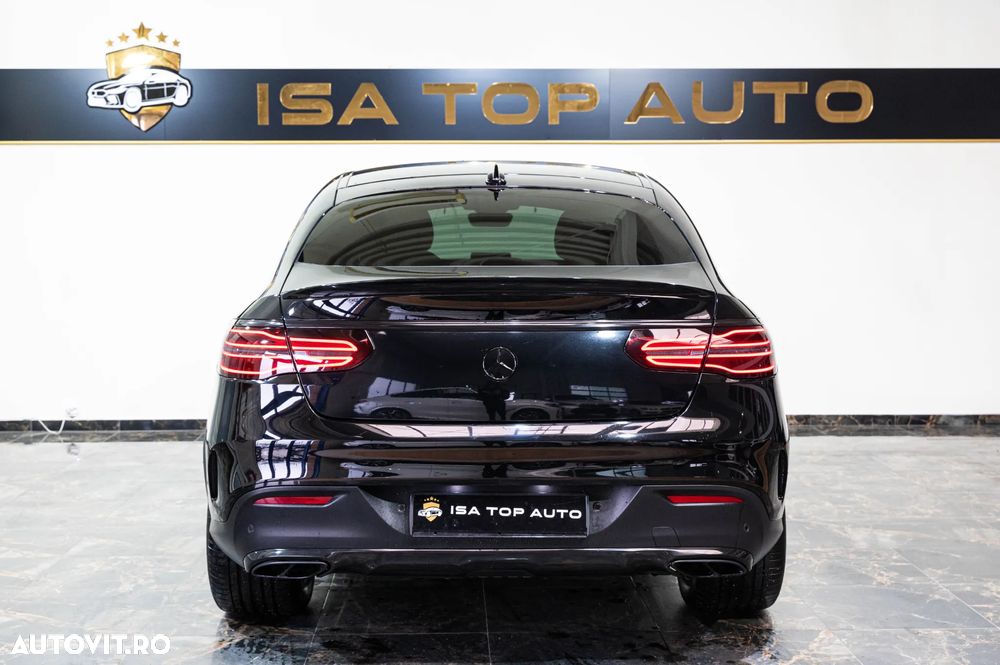Mercedes-Benz GLE Coupe 43 AMG 4MATIC - 35