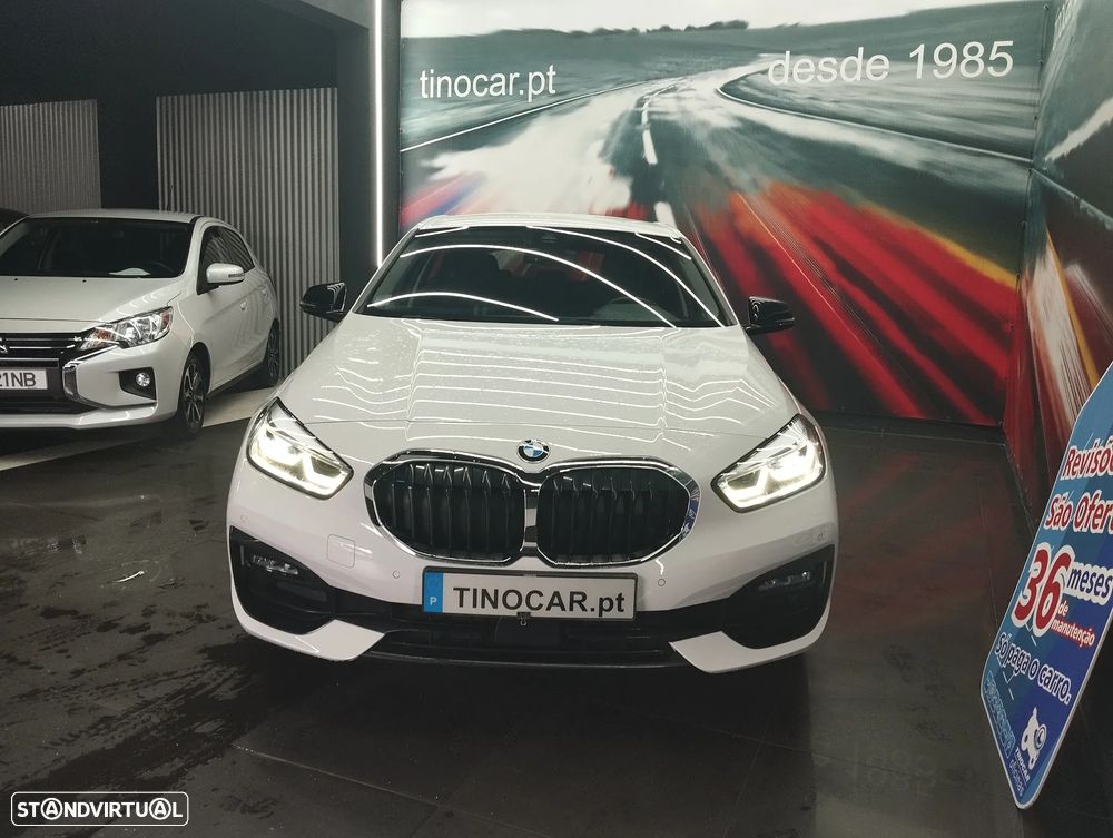 BMW 116 d Line Sport Auto - 7