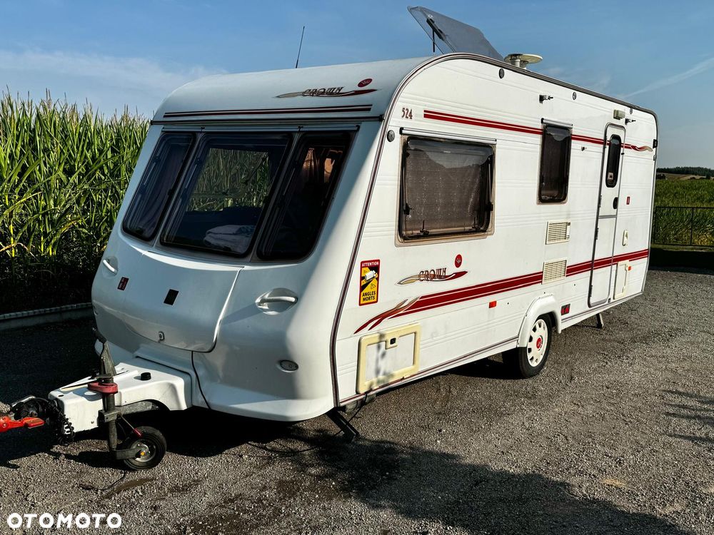 Elddis Crown 524 - 1