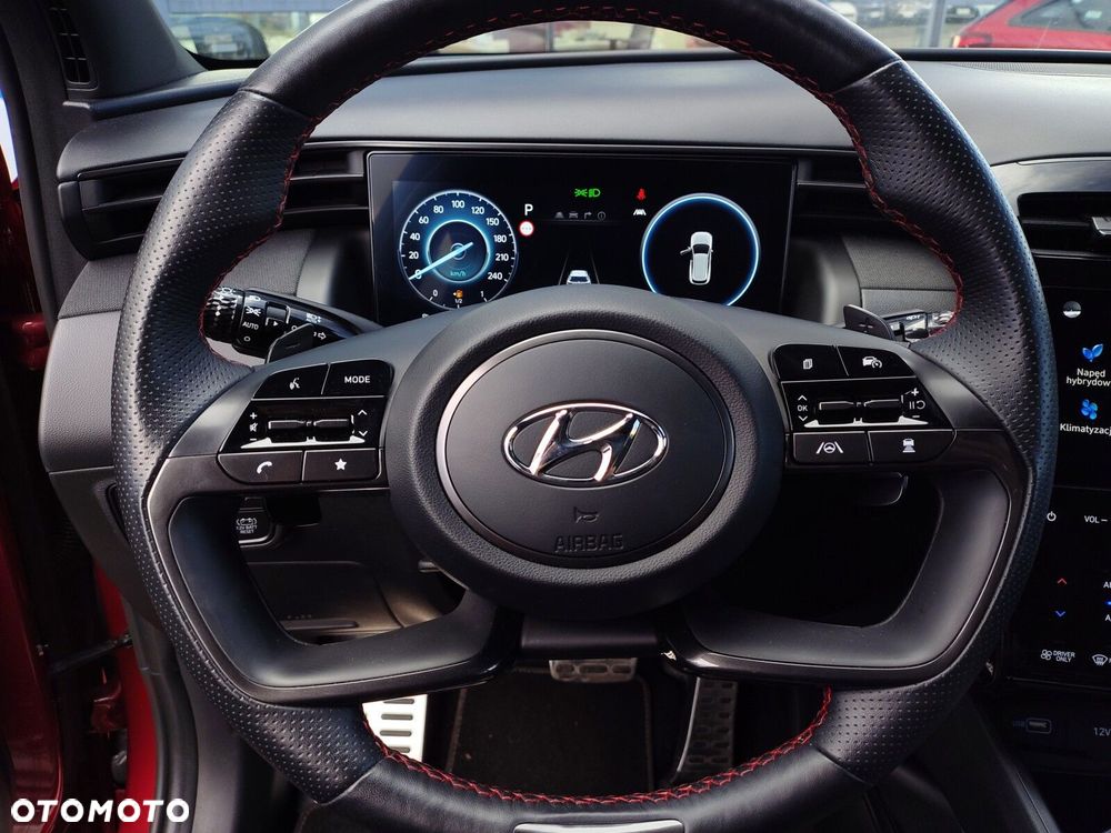 Hyundai Tucson 1.6 T-GDi HEV N Line 4WD - 18