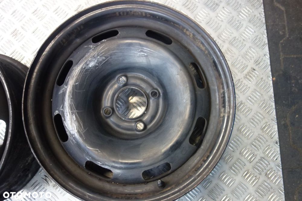 FELGI STALOWE 15" PEUGEOT 208 ET23 - 2