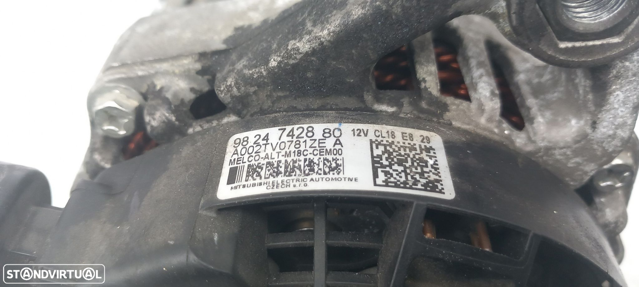 Alternador PEUGEOT 3008 II (M_) - 5