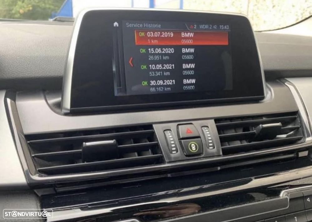 BMW 216 Gran Tourer d Luxury Line - 17