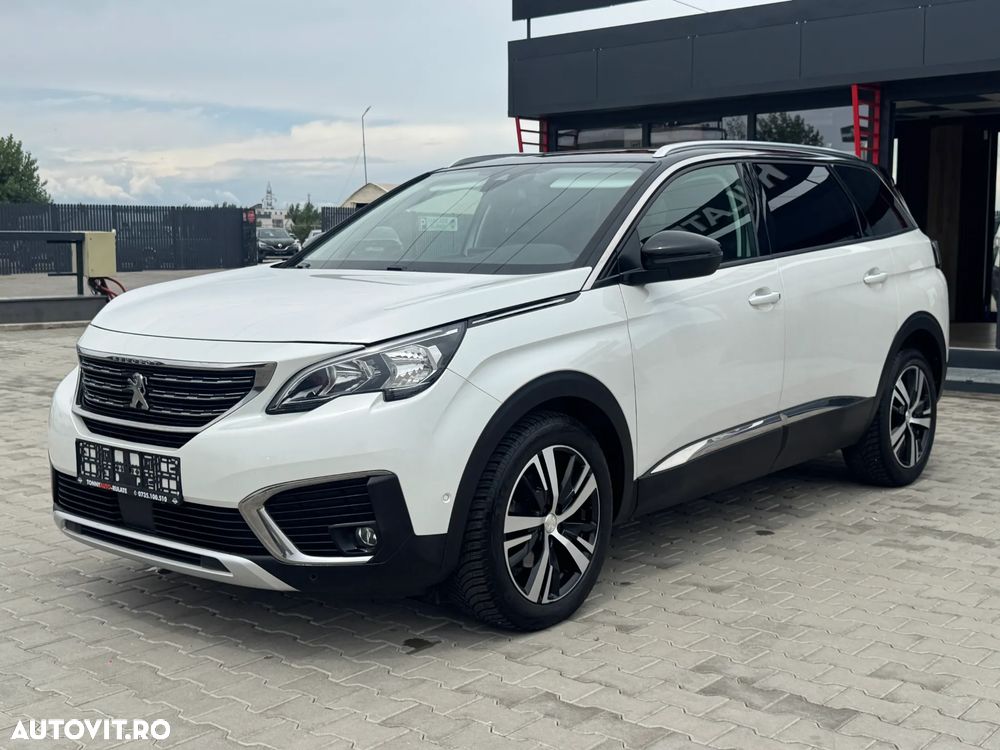 Peugeot 5008 1.5L BlueHDI EAT8 S&S Allure Pack - 9