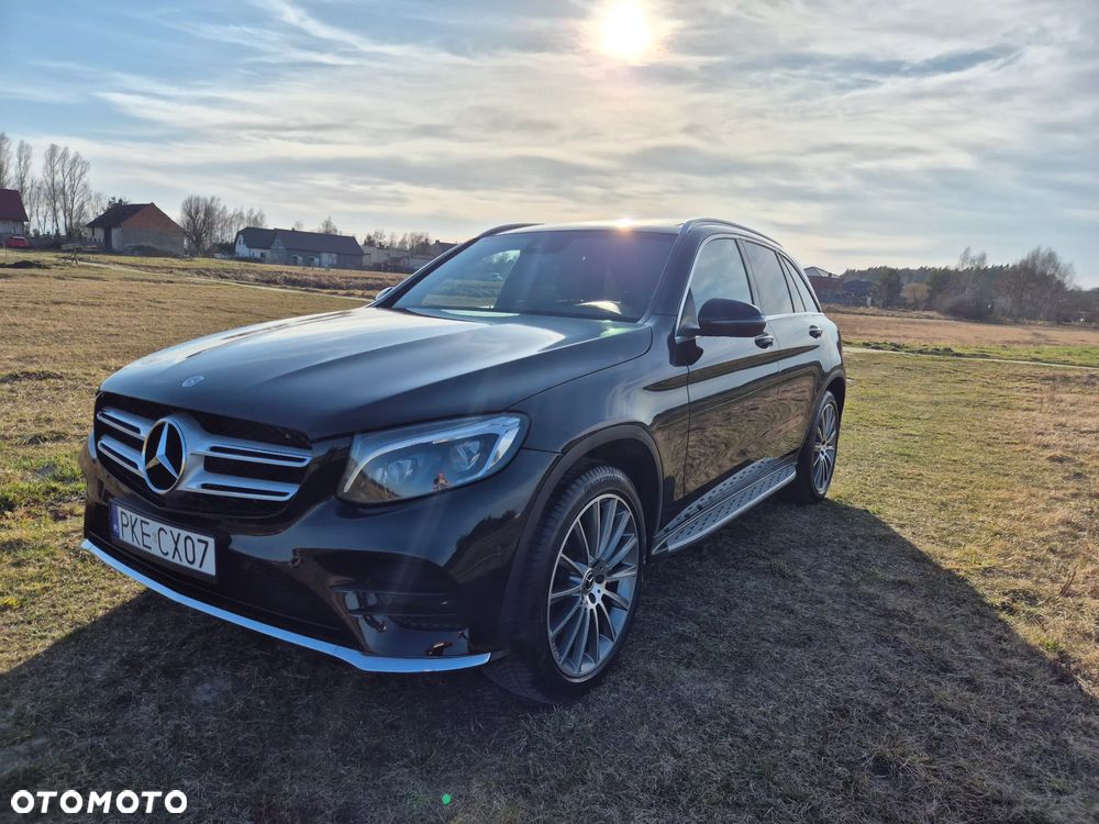 Mercedes-Benz GLC 250 d 4Matic 9G-TRONIC AMG Line - 1