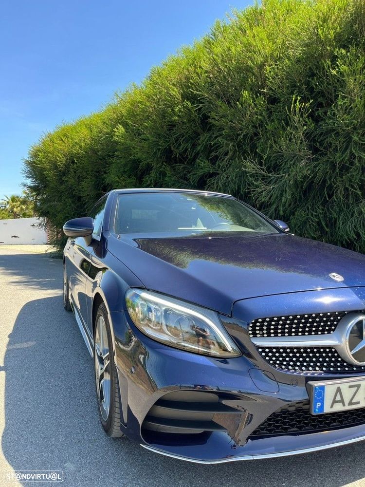 Mercedes-Benz C 220 d Cabrio AMG Line Aut. - 3