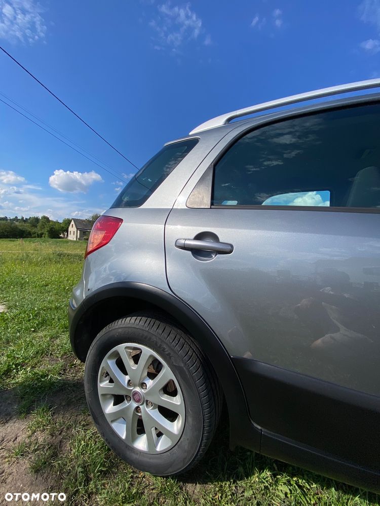 Fiat Sedici 1.6 16V 4x4 Emotion - 22