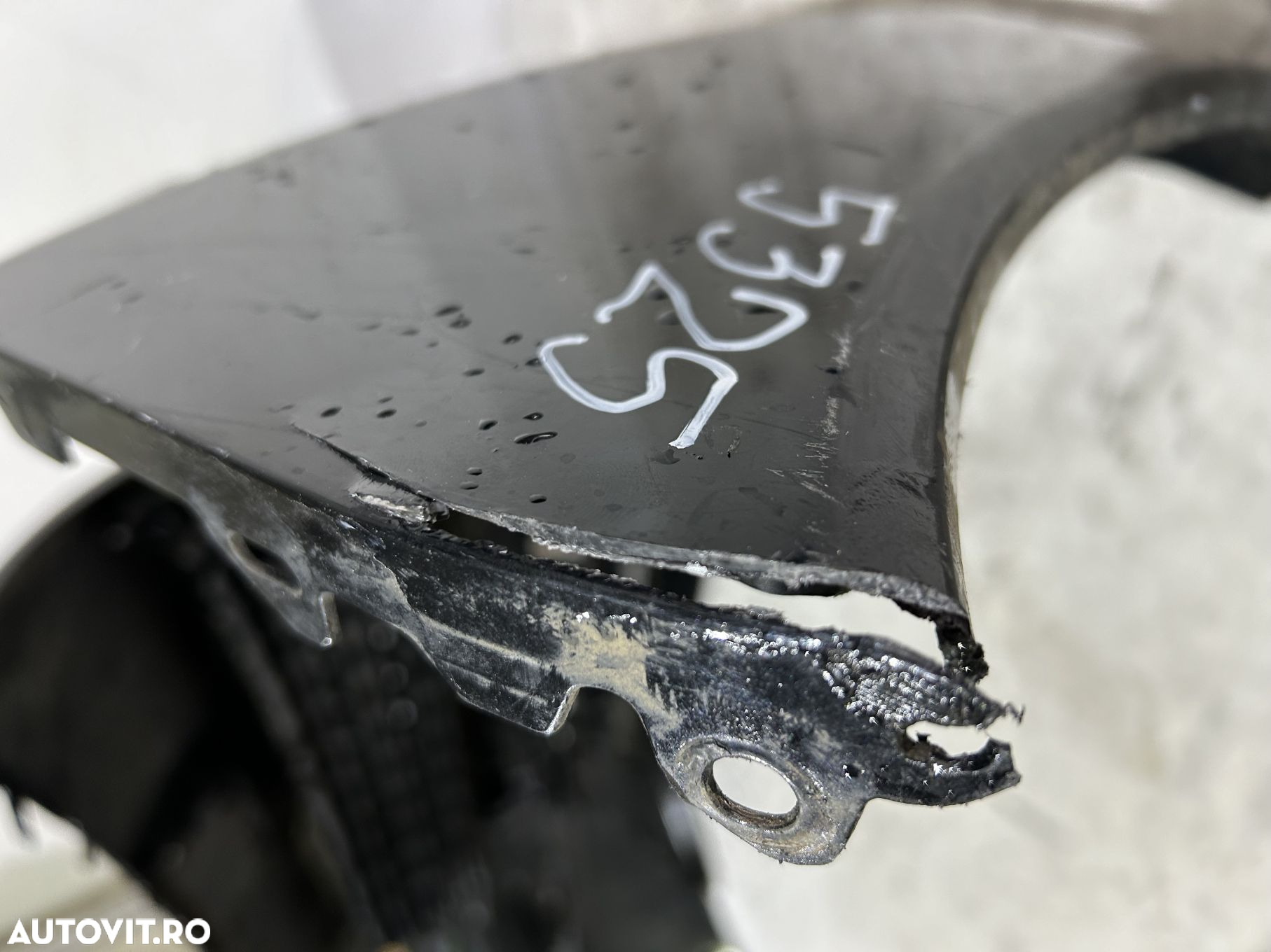 Bara fata Peugeot 3008/5008, 2008, 2009, 2010, 2011, 2012, cod origine OE 9684345077. - 22