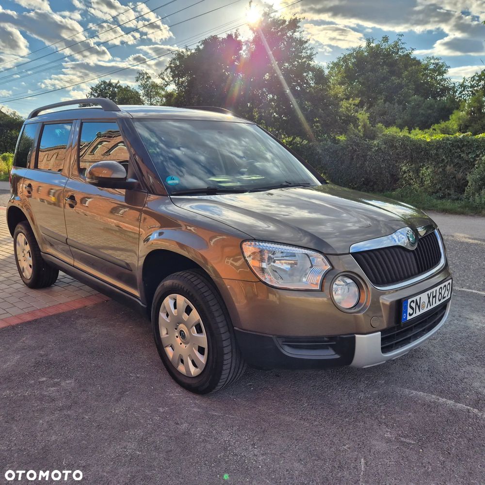Skoda Yeti 1.2 TSI Elegance PLUS EDITION - 2