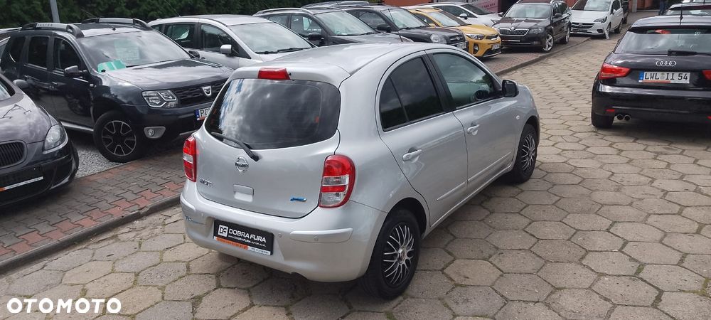 Nissan Micra 1.2 Bild der Frau - 30