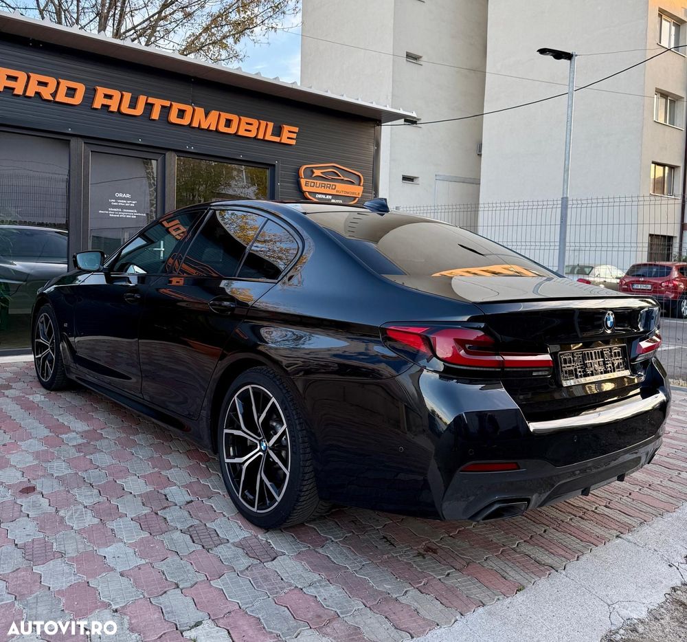 BMW Seria 5 518d AT - 12