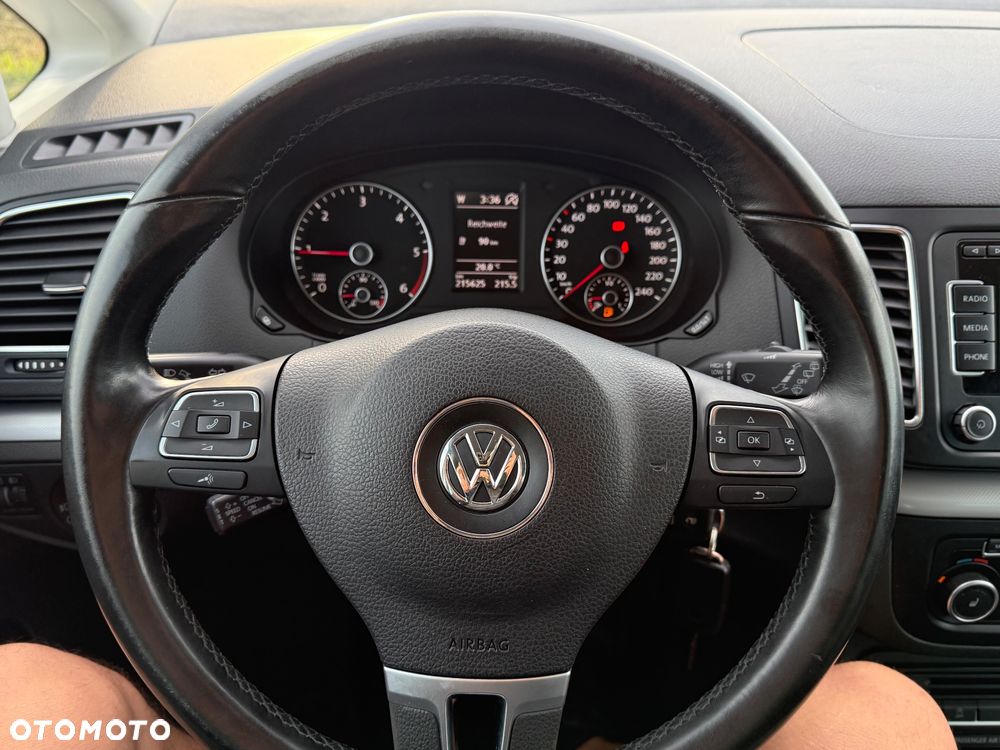 Volkswagen Sharan 2.0 TDI DPF BlueMotion Comfortline - 30