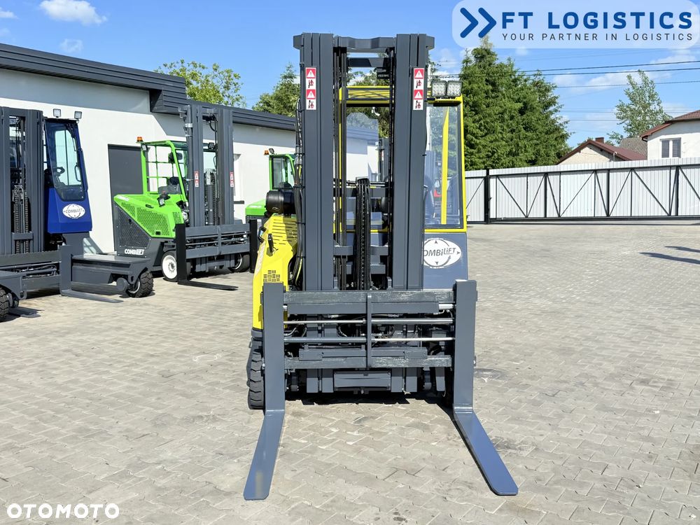 Combilift WÓZEK CZTEROKIERUNKOWY - WIELOKIERUNKOWY | COMBILIFT CB3000 | DIESEL | TRIPLEX 5500MM | PRZESUW WIDEŁ | POZYCJONER WIDEŁ | WOLNY SKOK | NOWE OPONY | PO SERWISIE | STAN IDEALNY - 3