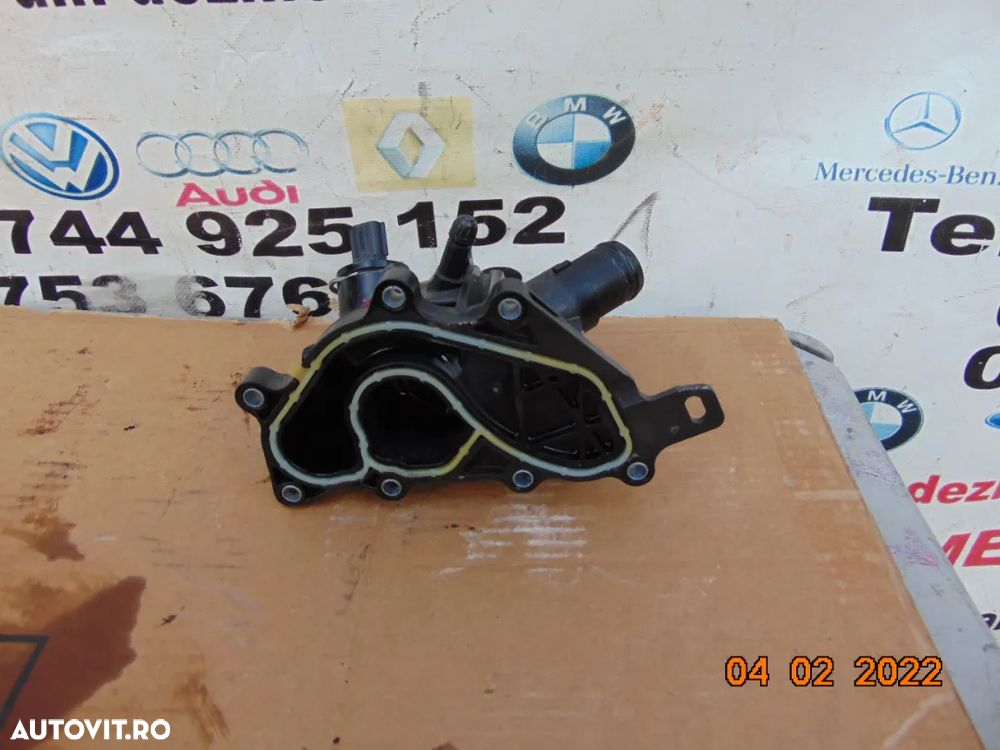 Carcasa termostat Dacia 1.3tce Duster Dokker Renault 1.3 kadjar megane 4 clio 5 scenic nissan qashq - 2