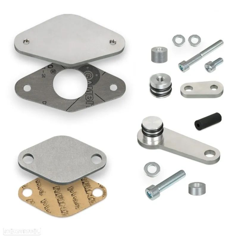 Kit Anulação Supressor EGR + Permutador Gases BMW - Motores 3.0 Diesel N57N N57Z - 1