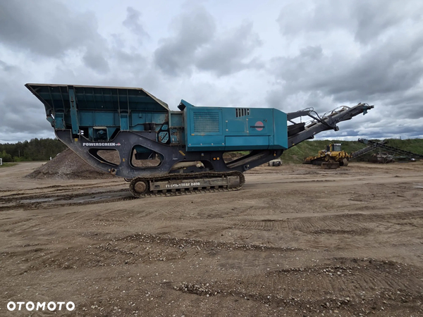 Powerscreen PREMIERTRAK R400 - XR400 , 1100 x 700 mm   ( Finlay, McCloskey, Sandvik, Metso, Maximus, Kleemann, CAT )