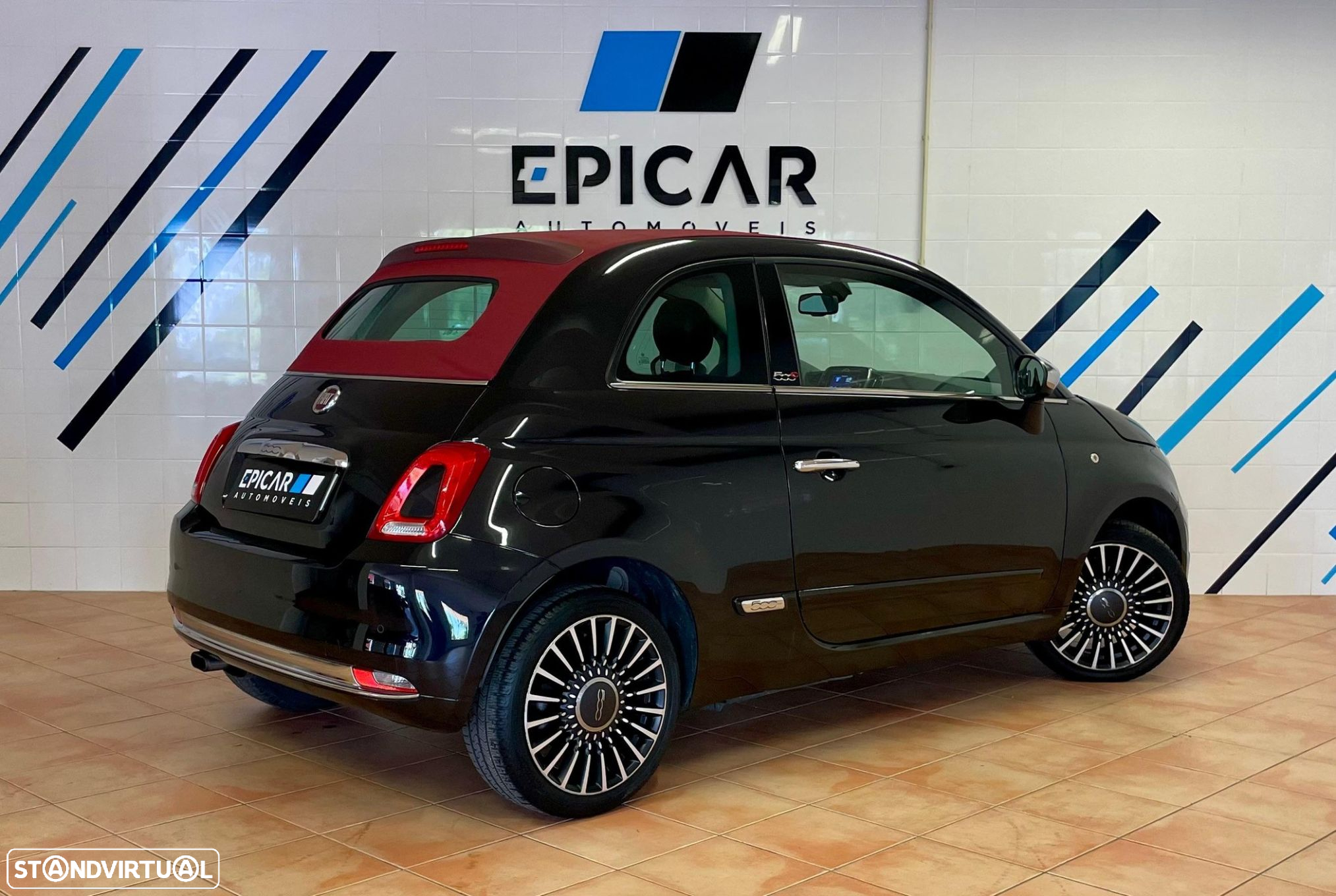 Fiat 500C 0.9 8V TwinAir Turbo S&S Lounge - 7