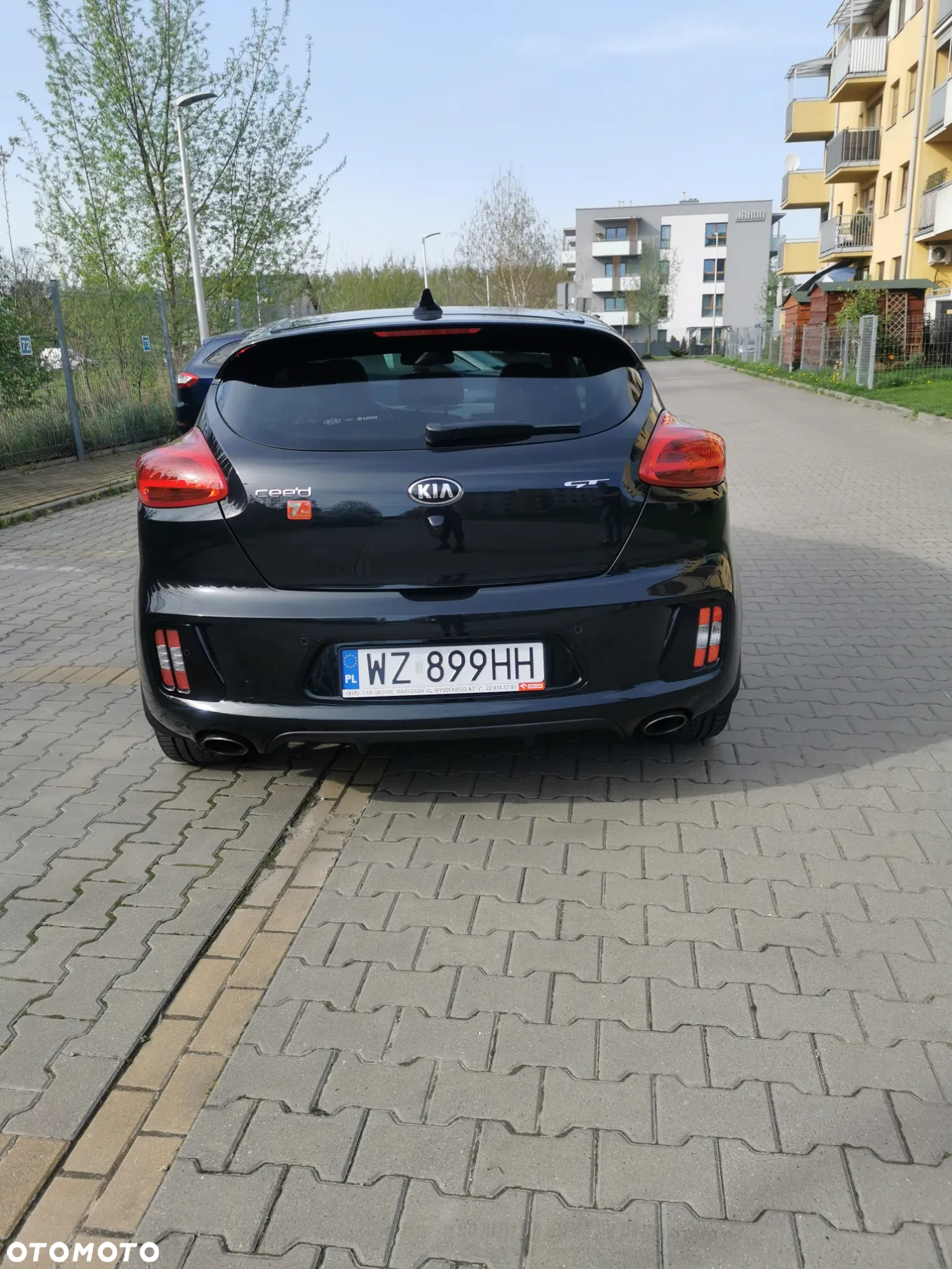 Kia ProCeed Pro_cee'd 1.6 T-GDI GT XL - 22