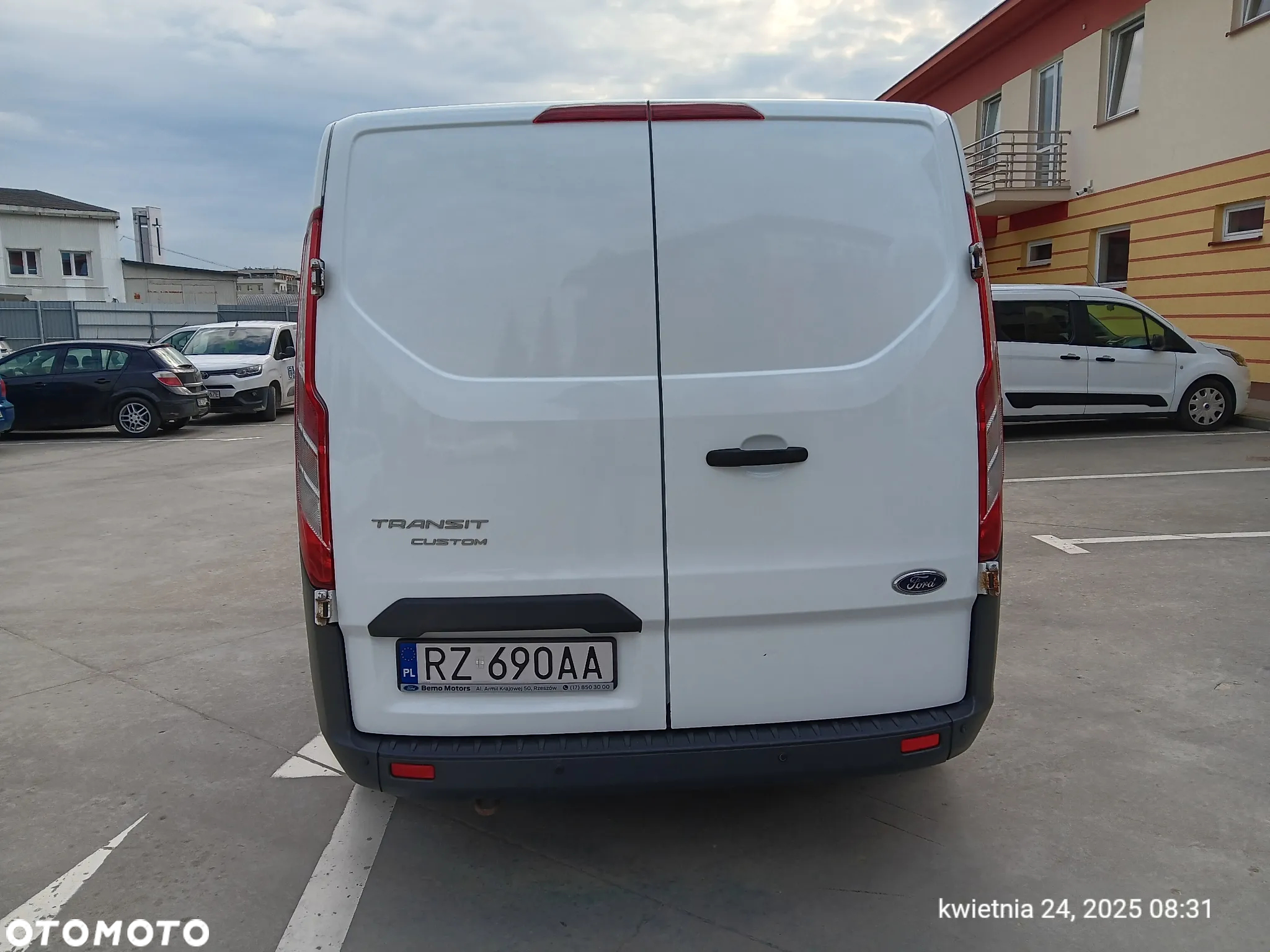 Ford Transit Custom - 4