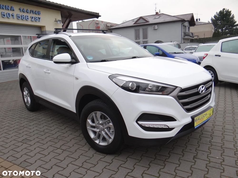 Hyundai Tucson blue 1.6 GDi 2WD Advantage - 5
