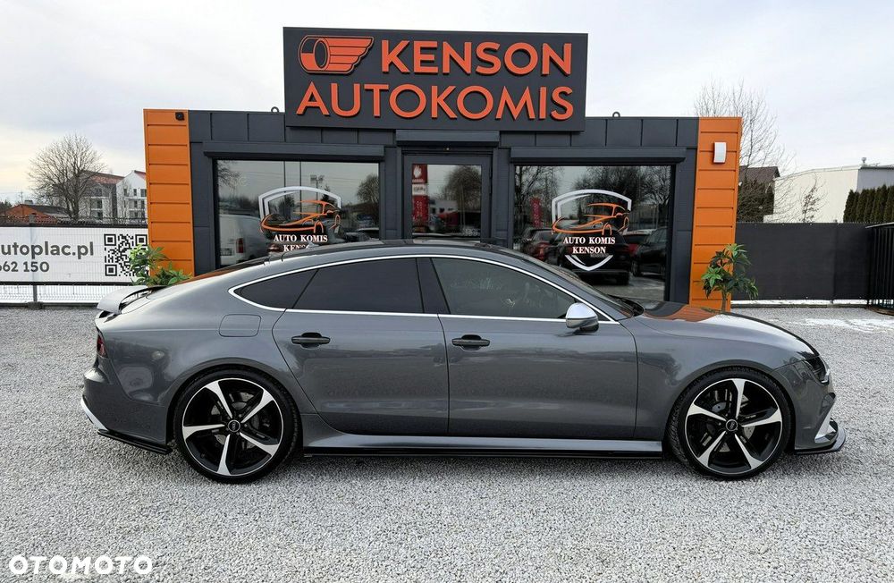 Audi RS7 Sportback 4.0 TFSI Quattro Tiptronic - 7