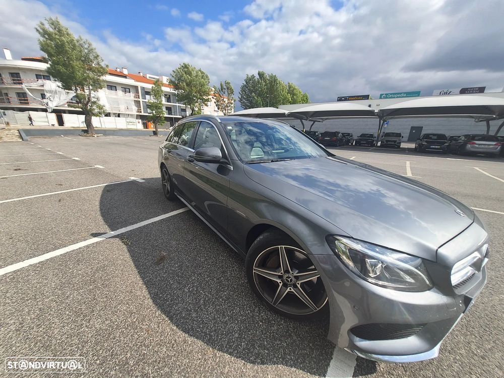 Mercedes-Benz C 250 d AMG Line Aut. - 1