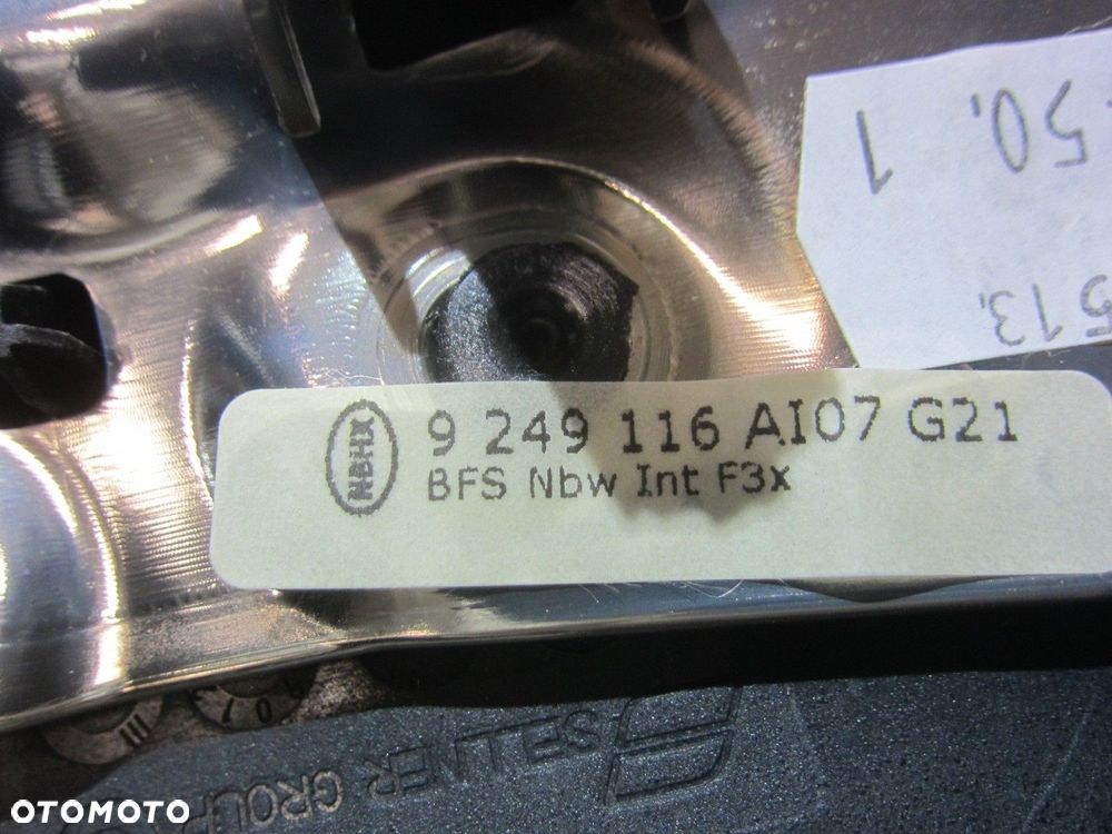 BMW F30 F34 KRATKA NAWIEWU W DESKE DEKOR ŚRODKOWY 51459249116 64229218552 - 11