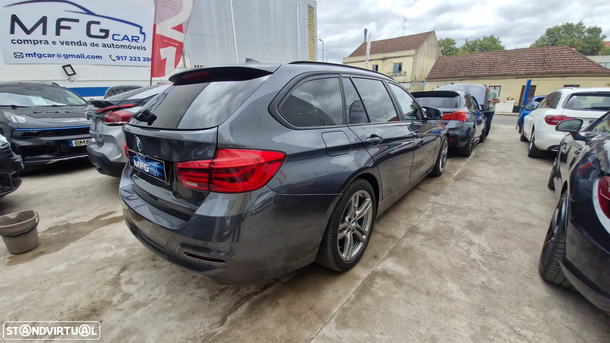 BMW 318 d Touring Pack M Auto - 15