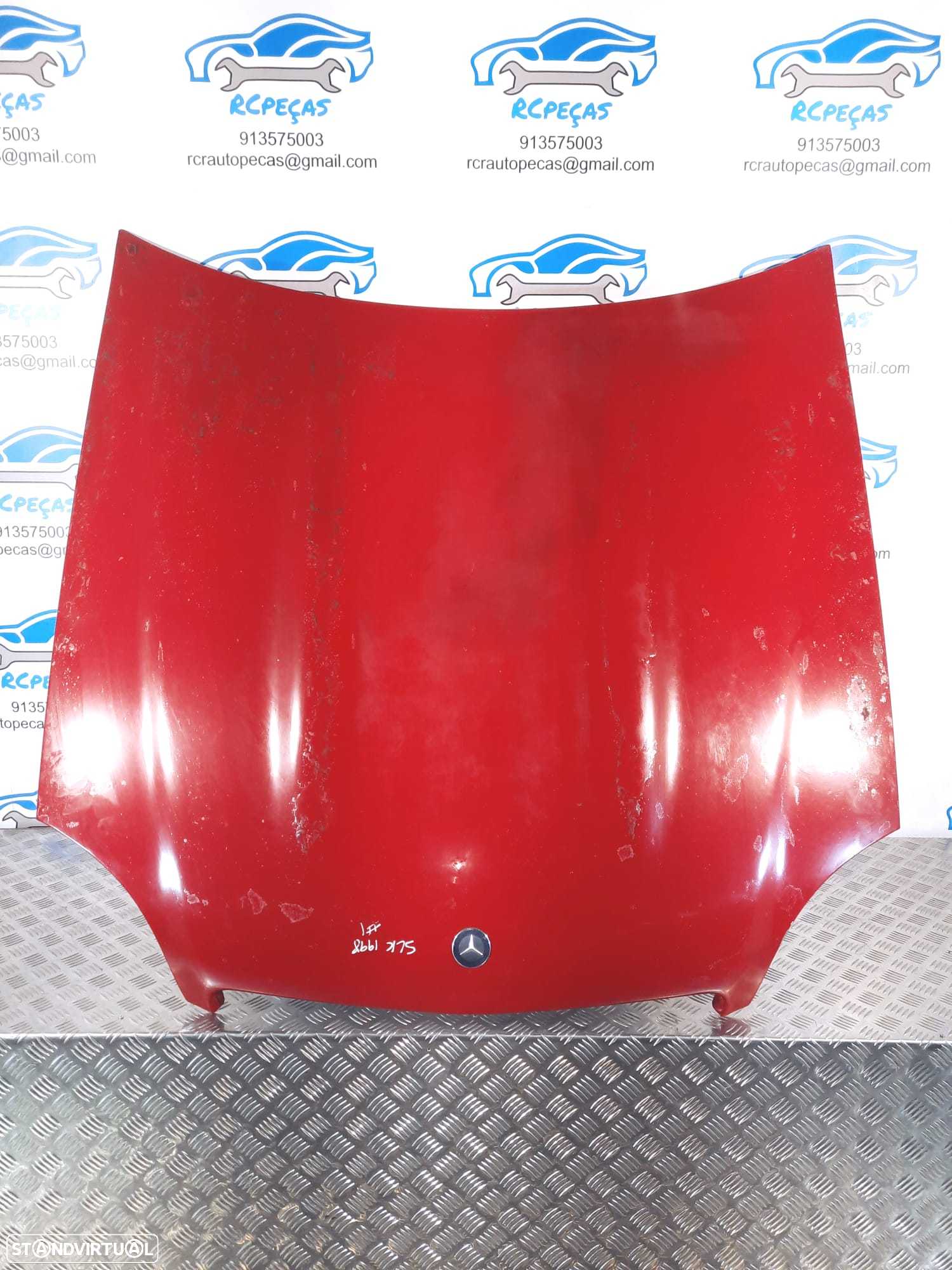 CAPOT MERCEDES BENZ A1708800957 1708800957 MERCEDES BENZ CLASS SLK R170 CAPÔ CAPO ORIGINAL - 9