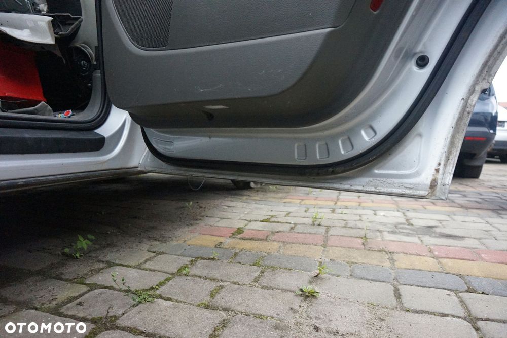 DRZWI TYLNE PRAWE Q7 4L LIFT LX7W  SREBRNY AUDI 2009-2015 - 11