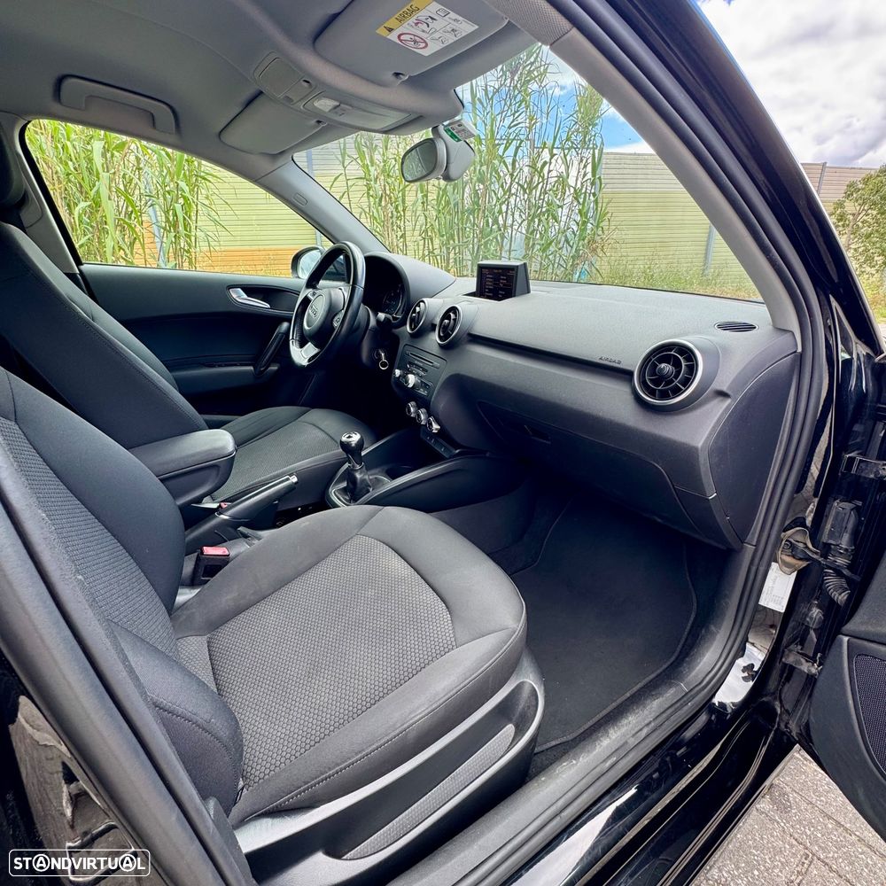 Audi A1 Sportback 1.6 TDI - 10