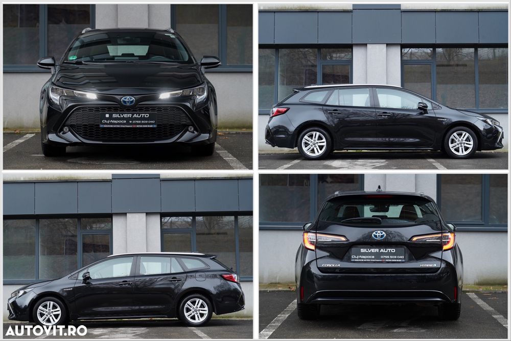 Toyota Corolla 1.8 HSD Business - 3