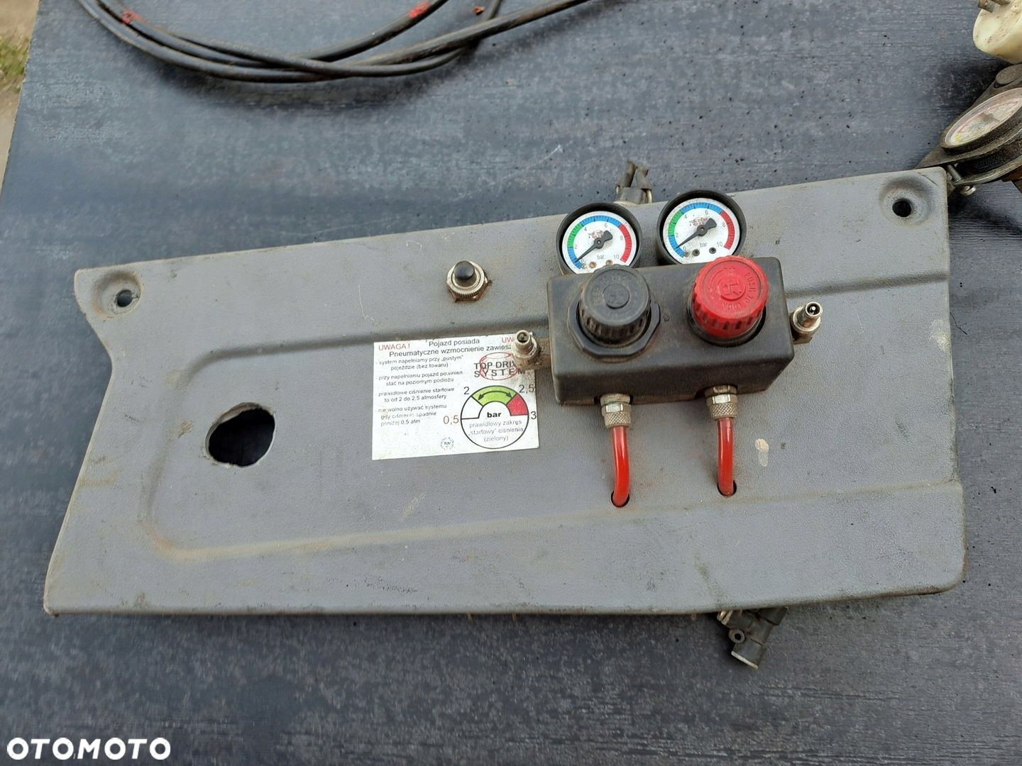 IVECO DAILY PODUSZKI PNEUMATYCZNE KOMPRESOR STEROWNIK PRZEWODY - 9