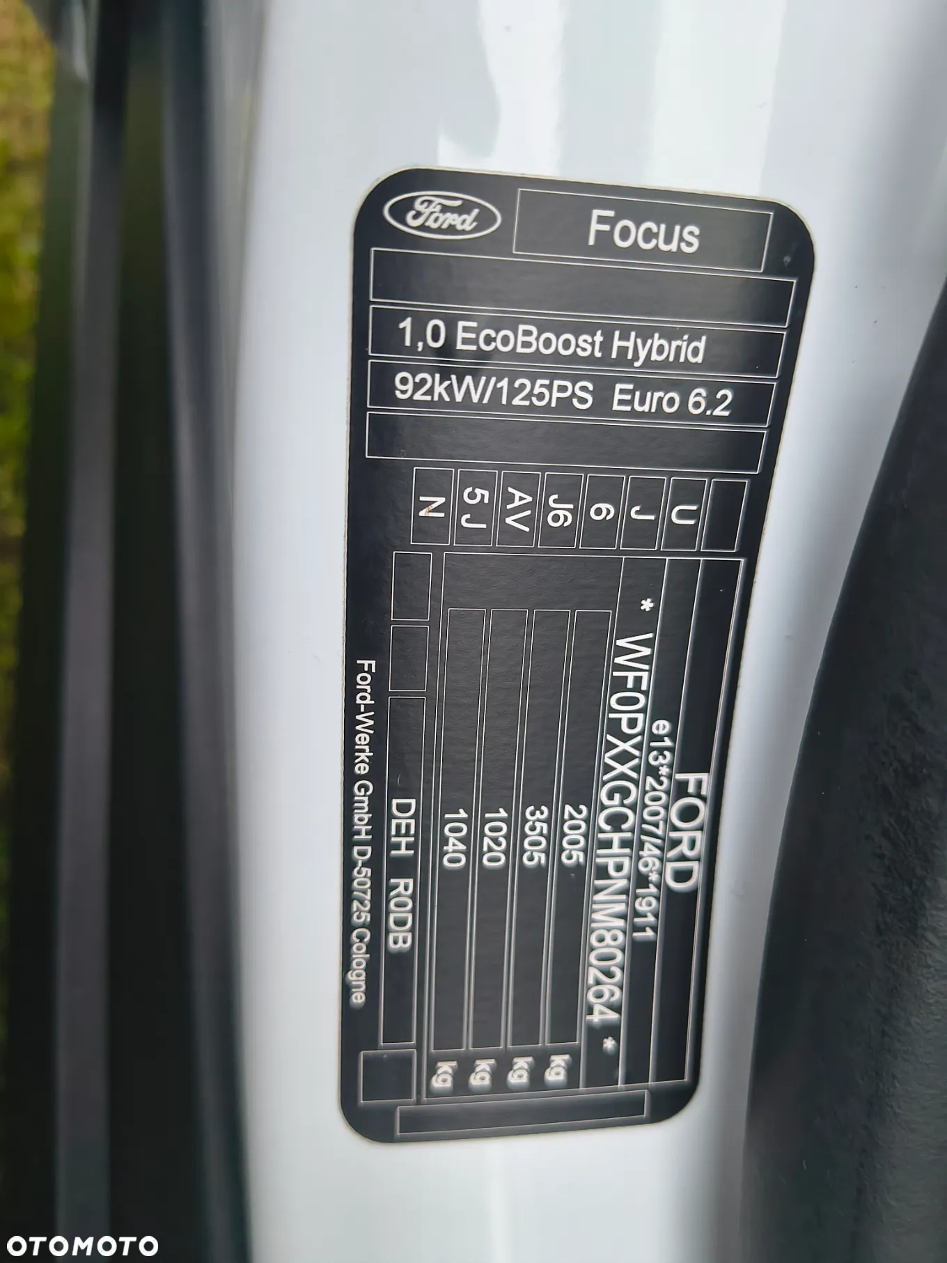 Ford Focus 1.0 EcoBoost Hybrid ACTIVE - 27